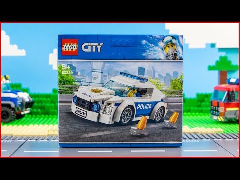Sky High Chase: LEGO City’s Speedy Police Patrol Car for Collectors!