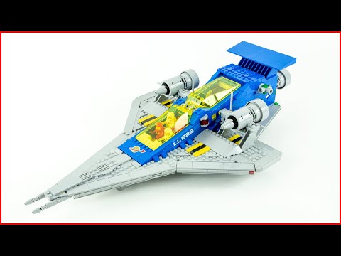 Space Adventure Unleashed: LEGO 10497 Galaxy Explorer Speed Build by Brick Builder