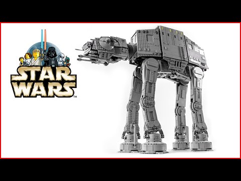 Speed Building the LEGO Star Wars 75313 AT-AT – Epic Construction!