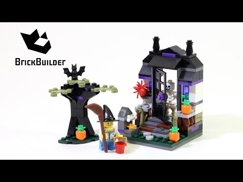 Spooky Fun: Lego 40122 Trick or Treat Speed Build!