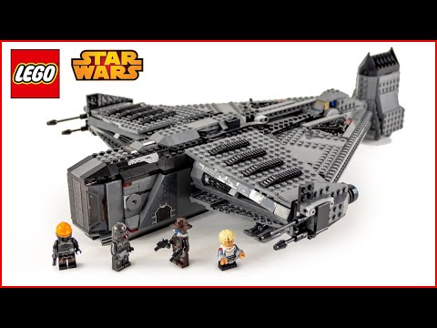 The Justifier – Speed Build: Ultimate LEGO Star Wars Collectible!