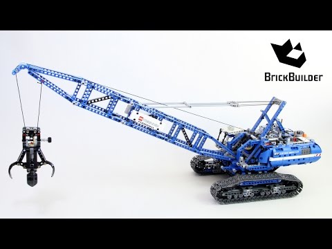Ultimate Crane Mastery: LEGO TECHNIC 42042 Speed Build – A Must-Have for Technic Collectors!