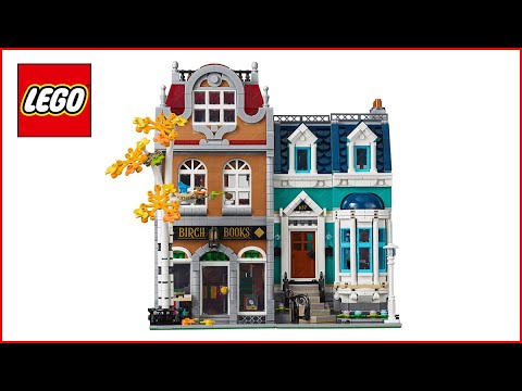 Ultimate LEGO Collector’s Speed Build: Creator 10270 Bookshop – A Brick Builder’s Dream!