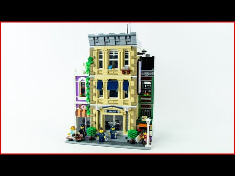 Ultimate LEGO Creator 10278 Police Station: Fast Build for Collectors – Unleash Your Inner Brick Builder!