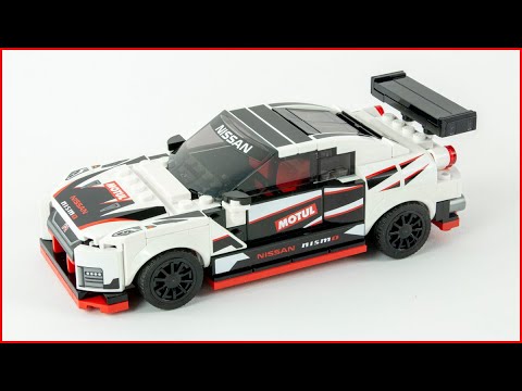 Ultimate Speed: LEGO Speed Champions GT-R NISMO – A Must-Have for Collectors!