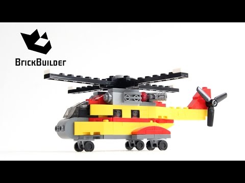 Unleash Your Imagination: Lego Creator 31029 Cargo Heli – Speed Build Adventure!