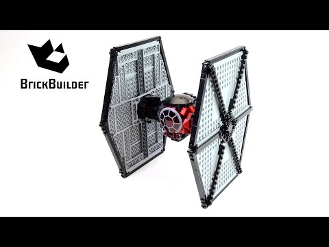 Unleash the Dark Side: Speed Build of the First Order TIE Fighter!