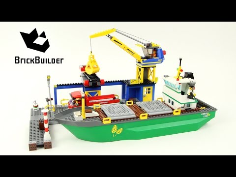 Unleash the LEGO City Harbour: 4645 Speed Build – A Collector’s Dream!