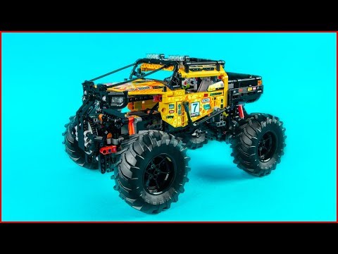 Unleash the Power: LEGO TECHNIC 42099 4×4 X-Treme Off-Roader – Speed Build for Collectors!