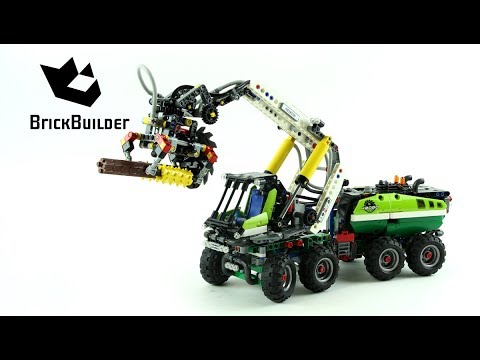 Unleash the Power of LEGO TECHNIC 42080 Forest Harvester: A Collector’s Speed Build!
