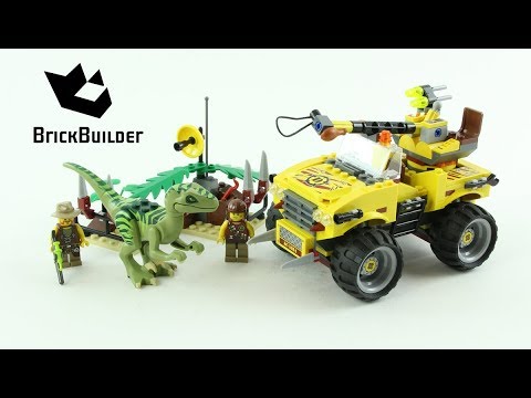 Unleash the Thrills: Lego Dino 5884 Raptor Chase – BrickBuilder Excitement!