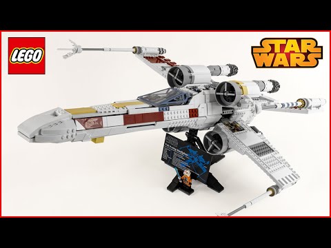 Unleash your inner Jedi with LEGO Star Wars 75355 X-wing Starfighter – Speed Build!