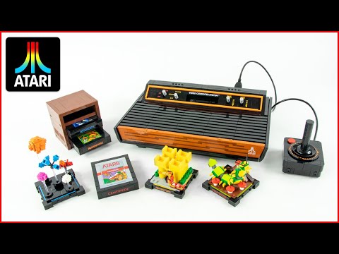 Unleashing Nostalgia: LEGO Creator 10306 Atari 2600 Speed Build – A Journey to Retro Gaming!