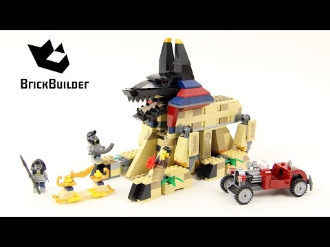 Unveiling the Ancient Secrets: Lego Pharaoh’s Quest 7326 Sphinx Rising – Speed Build!
