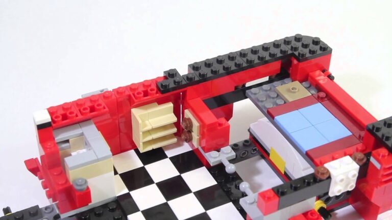 Building the Ultimate Retro Ride: Lego Creator’s VW T1 Camper Van – Speed Build!