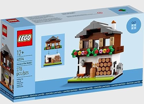 World’s LEGO Houses 3 (278 pcs, 40594)