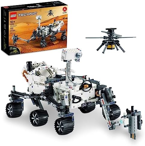 LEGO Technic Mars Rover & Ingenuity Helicopter: Inspiring STEM Gift for Kids!
