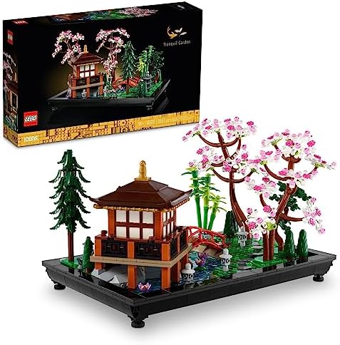 Zen-Inspired LEGO Garden: Perfect Gift for Adult Fans of Meditation!