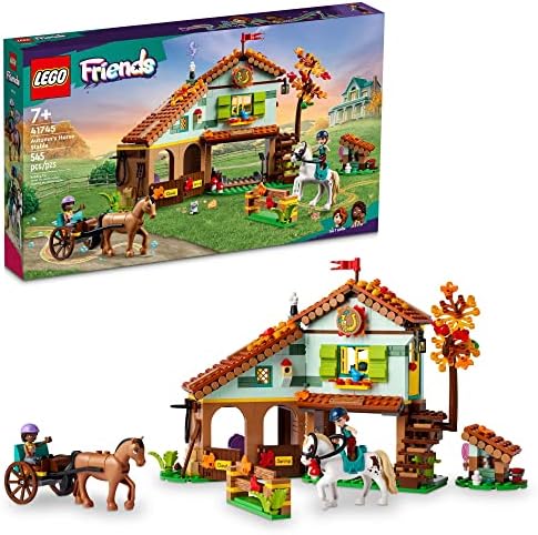 Lego Friends Horse Stable: Perfect Gift for Horse Lovers!