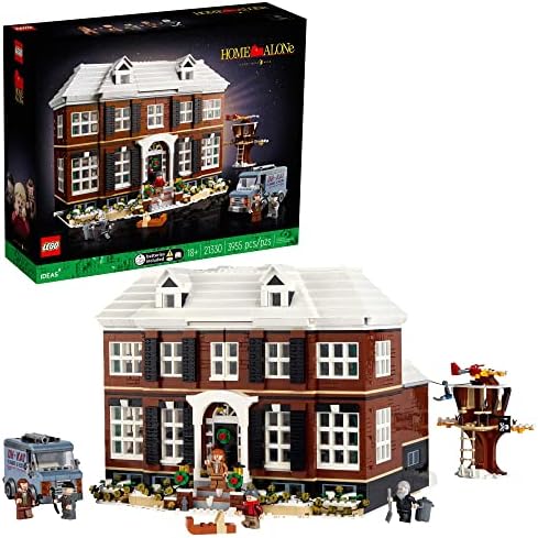 Millennial Must-Have: Home Alone LEGO Kit! (3,955 Pieces)