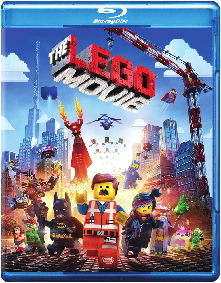 The Lego Movie (Blu-ray) – Action-packed brick adventure!
