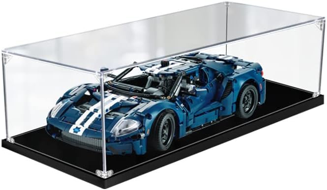 Protect Your Lego 42154 Ford GT with Welkin DC 3MM Display Case