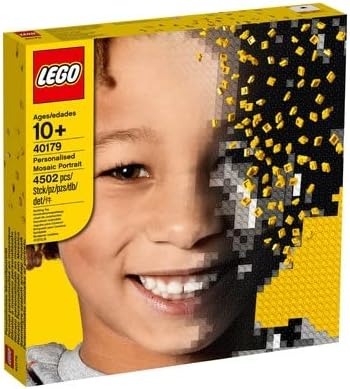 LEGO 40179 Mosaic Maker: Unleash Your Inner Artist!