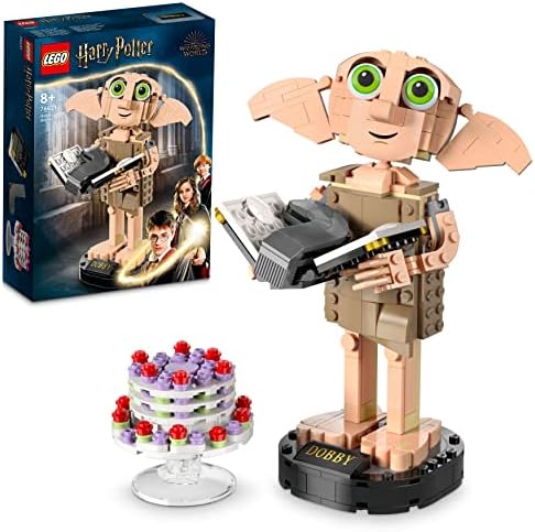 Magical LEGO Dobby™: The House-Elf Set – Unleash the Magic!