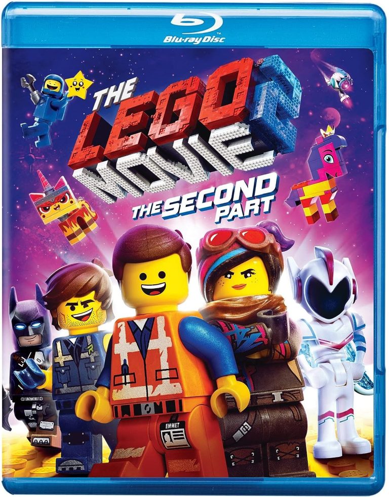 The LEGO Movie 2: The Second Part on Blu-ray!