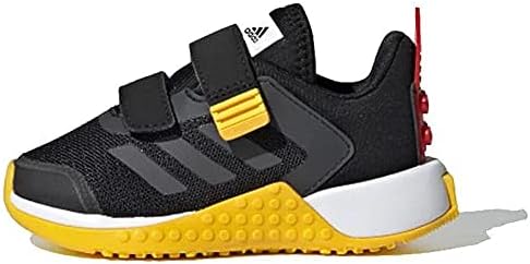 Adidas x Lego Infant Sport CF I Sneakers: Core Black/Grey Six