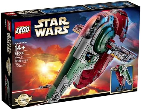 LEGO Star Wars Slave I – Epic Toy for 14+ Years!