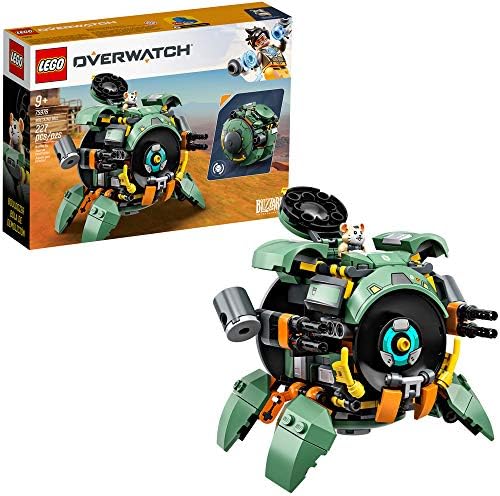 LEGO Overwatch Wrecking Ball: Epic Build for 9+!