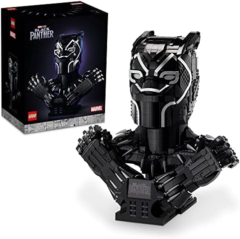 Lego Marvel Black Panther: King T’Challa Model Kit – Wakanda Forever! #AvengersSaga