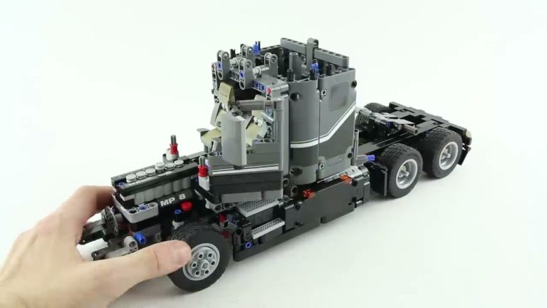 Rev up Your Collection: LEGO TECHNIC 42078 Mack Anthem Speed Build for Enthusiastic Collectors