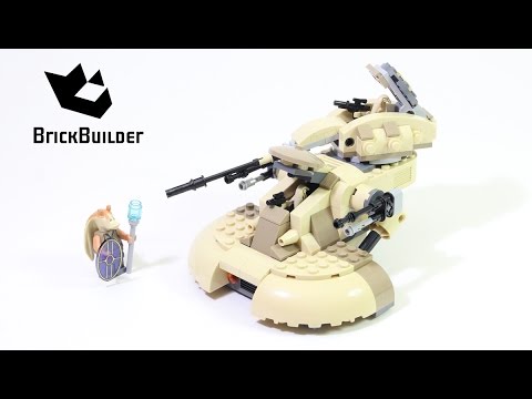 Brick by Brick: Epic Lego Speed Build of the Iconic Star Wars AAT!