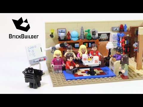 Building Blocks of Laughter: The Big Bang Theory Lego Speed Build