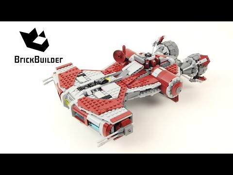 Building Epic Battles: Lego Star Wars 75025 Jedi Defender-class Cruiser – Speed Build