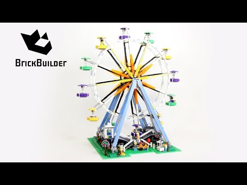 Building Fun: Lego Creator 10247 Ferris Wheel – Speed Build Extravaganza!