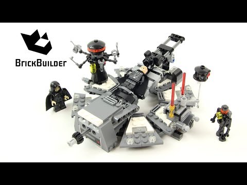 Building the Dark Side: Darth Vader Transformation – Lego Speed Build!