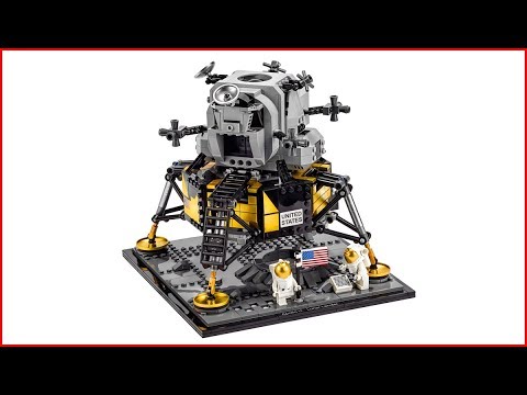 Building the Lunar Legacy: LEGO CREATOR Expert Apollo 11 Speed Build