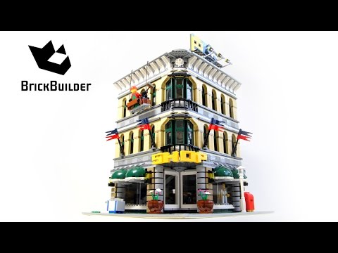 Building the Ultimate Lego Emporium: Speed-Building the 10211 Grand Emporium Set!
