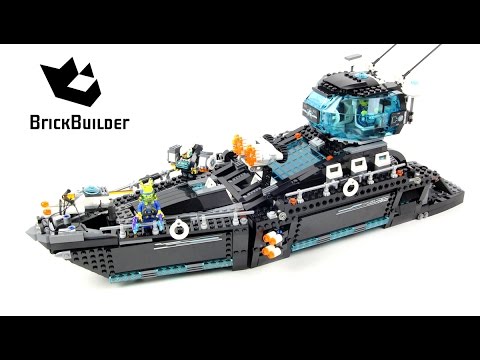 Building the Ultimate Lego Ultra Agents Ocean HQ – Speed Build!