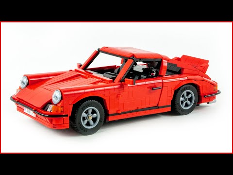 CaDA Bricks Porsche 911 | C61045W: A Speedy Collectors’ Dream!