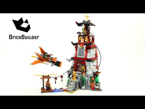 Defend the Lighthouse! LEGO NINJAGO 70594 – A Must-Have for Ninjago Collectors!