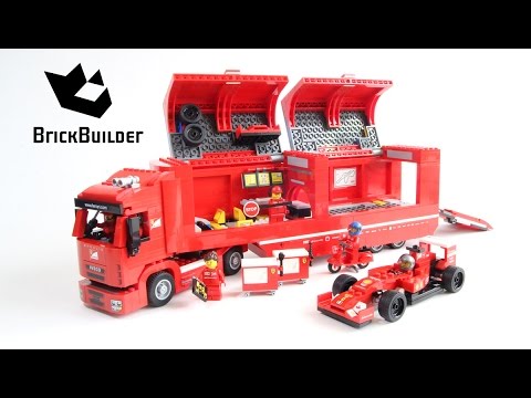 Ferrari Truck: A Speed Build for Collectors – LEGO Speed Champions 75913 – Full Collection (27/39)