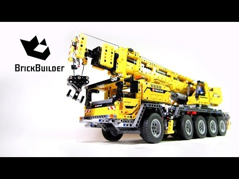 Incredible Speed Build: LEGO TECHNIC 42009 Mobile Crane MK II – A Must-Have for Collectors!