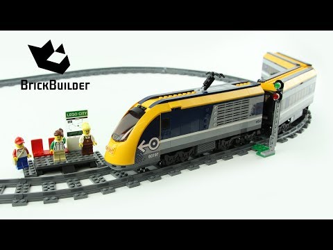 LEGO CITY 60197: Ultimate Passenger Train Speed Build – A Must-Have for Collectors!