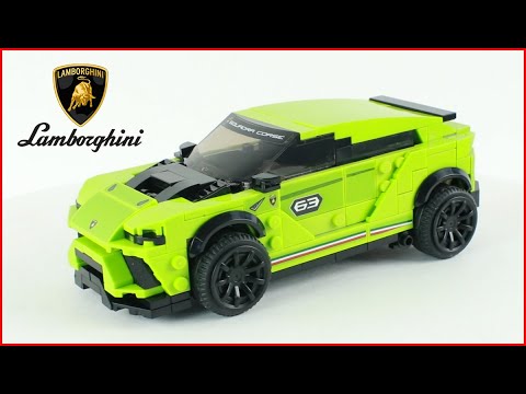 LEGO Lamborghini Urus: Collector’s Speed Build Thrills!