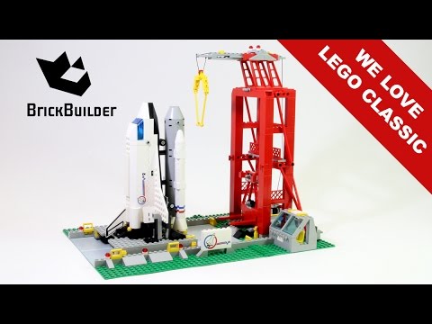 Launching into Fun: Lego Classic #04 – 6339 Shuttle Launch Pad – 1995 – BrickBuilder
