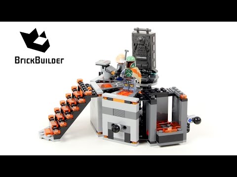 Lego Star Wars 75137: Carbon-Freezing Chamber – Epic Speed Build!